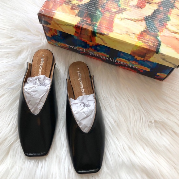 [ nib ] Jeffrey Campbell Dharma Mules - Picture 7 of 7